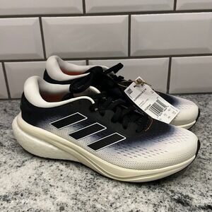 New Adidas Supernova 2 Women's Size 7 Running Training Shoes Workout Black White